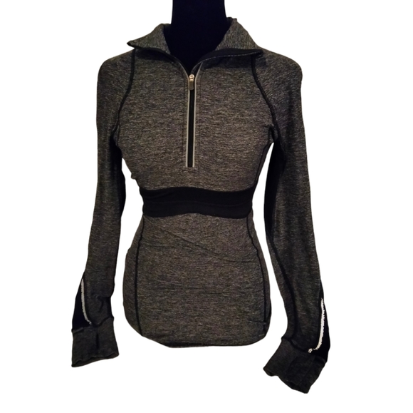 Lululemon Athletica Rare Run Inspire 1/2 Zip Jacket - Picture 2 of 9